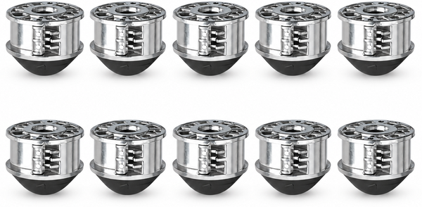 Pack profesional de 10 cabezales de desbrozadora FlashCutter UFC06 para tiendas y cuadrillas
