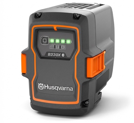 Pack desbrozadora Husqvarna 535iRX + 2 bater�as 40-B330X 9 Ah y cargador r�pido 40-C500X