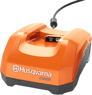 Pack desbrozadora Husqvarna 535iRX + 2 bater�as 40-B330X 9 Ah y cargador r�pido 40-C500X