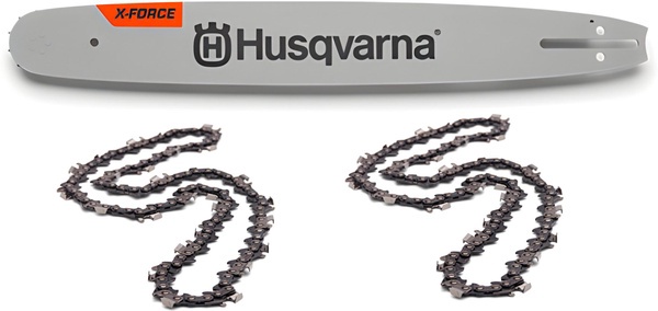 Oferta espada motosierra Husqvarna + 2 cadenas: elige tu medida