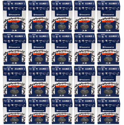 Pack 20 cadenas de motosierra Husqvarna X-CUT S35G 72 eslabones · .325 · 1,5 mm Pack 20 cadenas de motosierra Husqvarna X-CUT S35G 72 eslabones · .325 · 1,5 mm