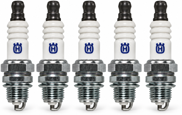 Pack 5 bujías Husqvarna HQT-1 originales Pack 5 bujías Husqvarna HQT-1 originales