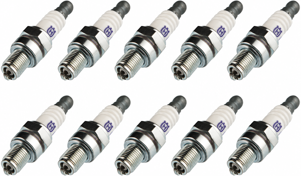 Pack 10 buj�as Husqvarna HQT-5 originales