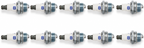Pack 10 bujías Husqvarna HQT-6 originales Pack 10 bujías Husqvarna HQT-6 originales