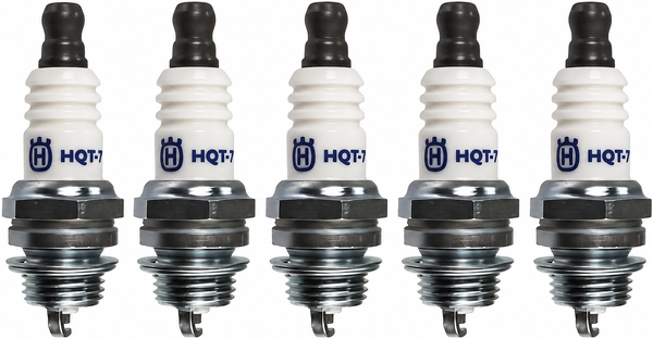 Pack 5 buj�as Husqvarna HQT-7 originales
