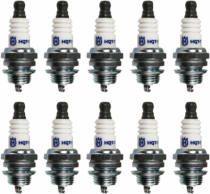Pack 10 buj�as Husqvarna HQT-7 originales