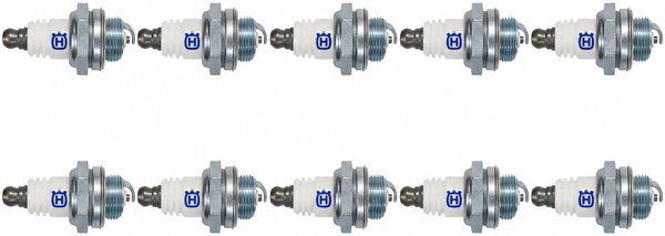 Pack 10 buj�as Husqvarna HQT-8 originales