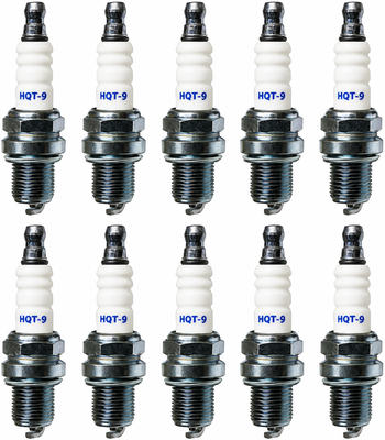 Pack 10 buj�as Husqvarna HQT-9 originales