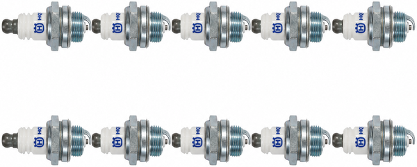 Pack 10 buj�as Husqvarna HQT-10 originales