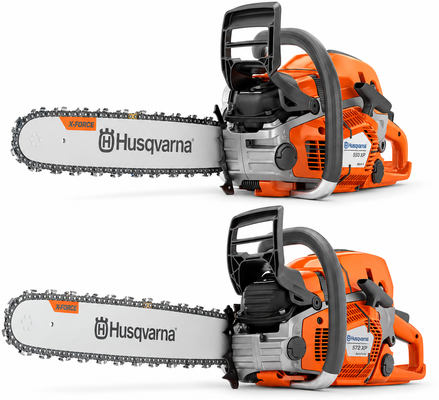 Oferta profesional Husqvarna: pack 550 XP Mark II + 572 XP AutoTune, 2 motosierras Oferta profesional Husqvarna: pack 550 XP Mark II + 572 XP AutoTune, 2 motosierras