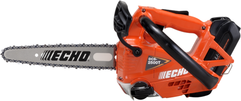 Motosierra de poda ECHO DCS-2500TC PRO 56 V Carving, espada 25 cm, sin bater�a ni cargador