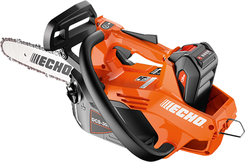 Motosierra DCS 3000 T a batería ECHO 56 V eFORCE, sin batería ni cargador Motosierra DCS 3000 T a batería ECHO 56 V eFORCE, sin batería ni cargador