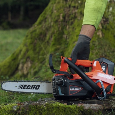 Motosierra DCS 3000 T a bater�a ECHO 56 V eFORCE, sin bater�a ni cargador