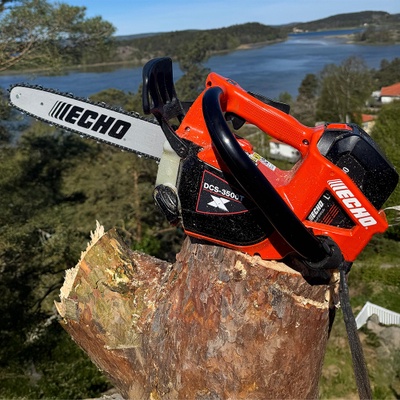 Motosierra DCS 3500 T PRO a bater�a ECHO 56 V eFORCE, sin bater�a ni cargador