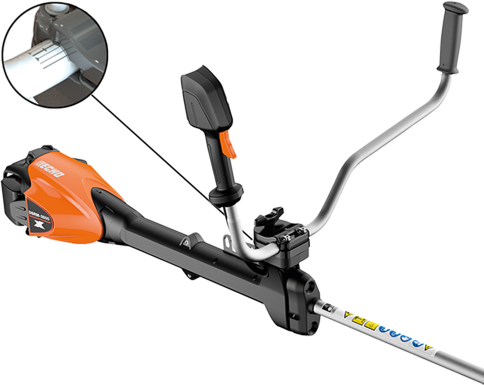 Desbrozadora bater�a ECHO DSRM-3500U PRO 56 V eFORCE, sin bater�a ni cargador