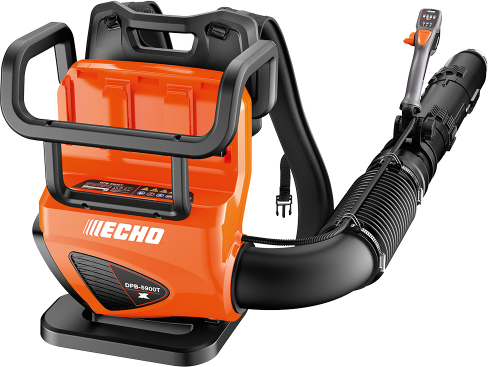Soplador de mochila batería ECHO DPB-5900T PRO 56 V eFORCE, sin batería ni cargador Soplador de mochila batería ECHO DPB-5900T PRO 56 V eFORCE, sin batería ni cargador