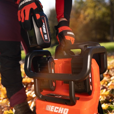 Soplador de mochila bater�a ECHO DPB-5900T PRO 56 V eFORCE, sin bater�a ni cargador
