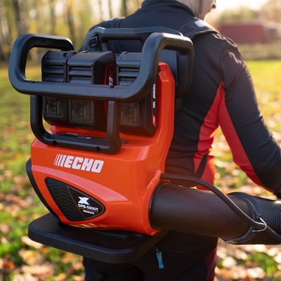 Soplador de mochila bater�a ECHO DPB-5900T PRO 56 V eFORCE, sin bater�a ni cargador