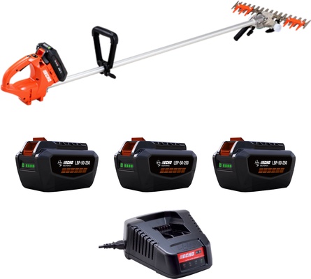 Pack desbrozadora de cuchillas ECHO DTT-2100 PRO 56 V + 3 bater�as 4,5 Ah y cargador ultrarr�pido
