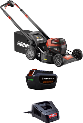 Cortac�sped autopropulsado ECHO DLM-5100SP 51 cm + bater�a 4,5 Ah y cargador ultrarr�pido