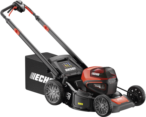 Cortac�sped autopropulsado ECHO DLM-5100SP 51 cm + bater�a 4,5 Ah y cargador ultrarr�pido