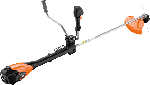 Pack profesional ECHO: cortac�sped DLM-5100SP + desbrozadora DSRM-3500U PRO + 3 bater�as y cargador