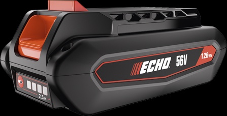 Pack motosierra poda ECHO DCS-2500T PRO 25 cm + 2 bater�as 56 V 2,5 Ah y cargador r�pido