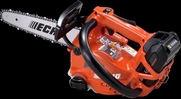 Pack motosierra poda ECHO DCS-2500T PRO 25 cm + 2 bater�as 56 V 2,5 Ah y cargador r�pido