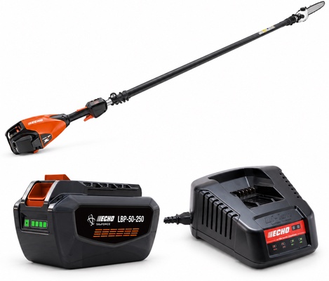 Pack podadora de altura ECHO DPPT-2600LW PRO 56 V + batería 4,5 Ah + cargador ultrarrápido LCJU-560 Pack podadora de altura ECHO DPPT-2600LW PRO 56 V + batería 4,5 Ah + cargador ultrarrápido LCJU-560