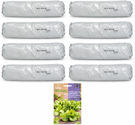 Pack hojas con can�nigos: 2 sacos + 2 sobres | Gama de 2, 4 y 8