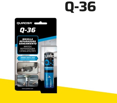 Masilla Reparadora Quiadsa Q-Sanit 48 g