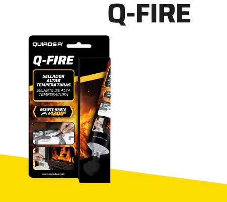 Sellador Altas Temperaturas Quiadsa Q-Fire 100 g