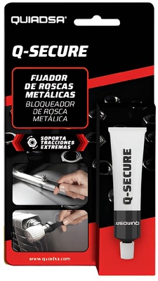 Fijador Roscas Metalicas Quiadsa Q-Secure 10 ml