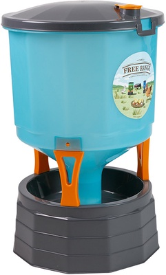 Bebedero Copele Silo Free-Range para gallinas