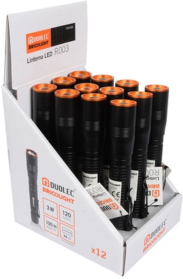 Expositor linternas Duolec R003 � 12 unidades