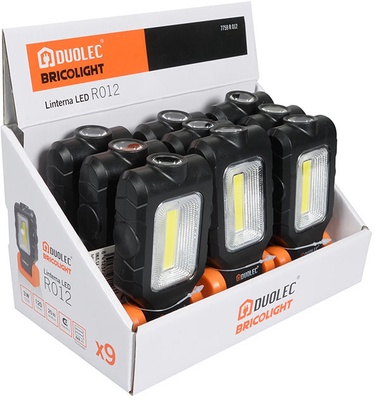 Expositor linternas Duolec R012 � 9 unidades