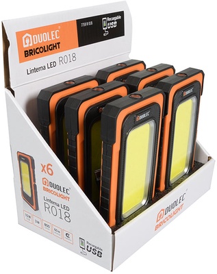 Expositor linternas Duolec R018 � 6 unidades
