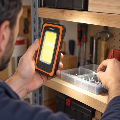 Caja completa linternas Duolec R018 � 24 unidades