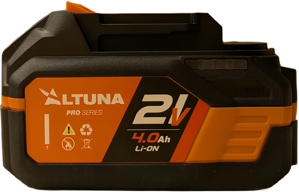 Bateria Altuna con Indicador Led 21V 4 Ah Bateria Altuna con Indicador Led 21V 4 Ah