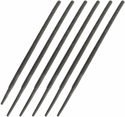Limas redondas Husqvarna 5,5 mm para motosierra - Pack de 6 unidades