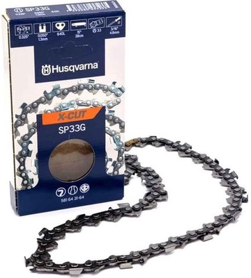 Cadena Husqvarna SP33G 64 eslabones .325 1,3 mm - 1, 3, 10 o 20 cadenas