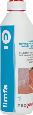 Limpiador Quitacementos Limfa 1L