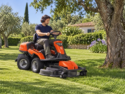 Pack Rider Husqvarna R 316TX + unidad de corte Combi 103 cm