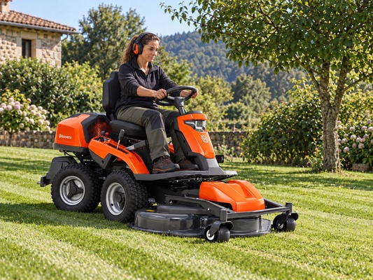 Pack Rider Husqvarna R 316TX + unidad de corte Combi 103 cm