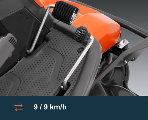 Pack Rider Husqvarna R 316TX + unidad de corte Combi 103 cm