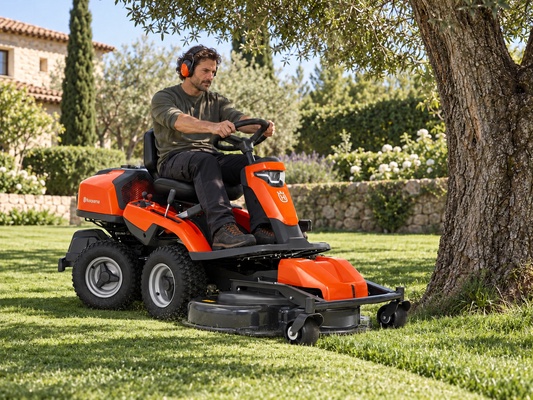 Pack Rider Husqvarna R 316TX + unidad de corte Combi 94 cm