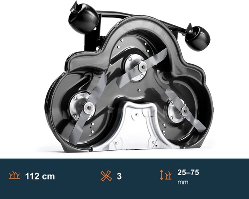 Unidad de corte Husqvarna Combi 112 cm serie 300 � sin rider ni motor