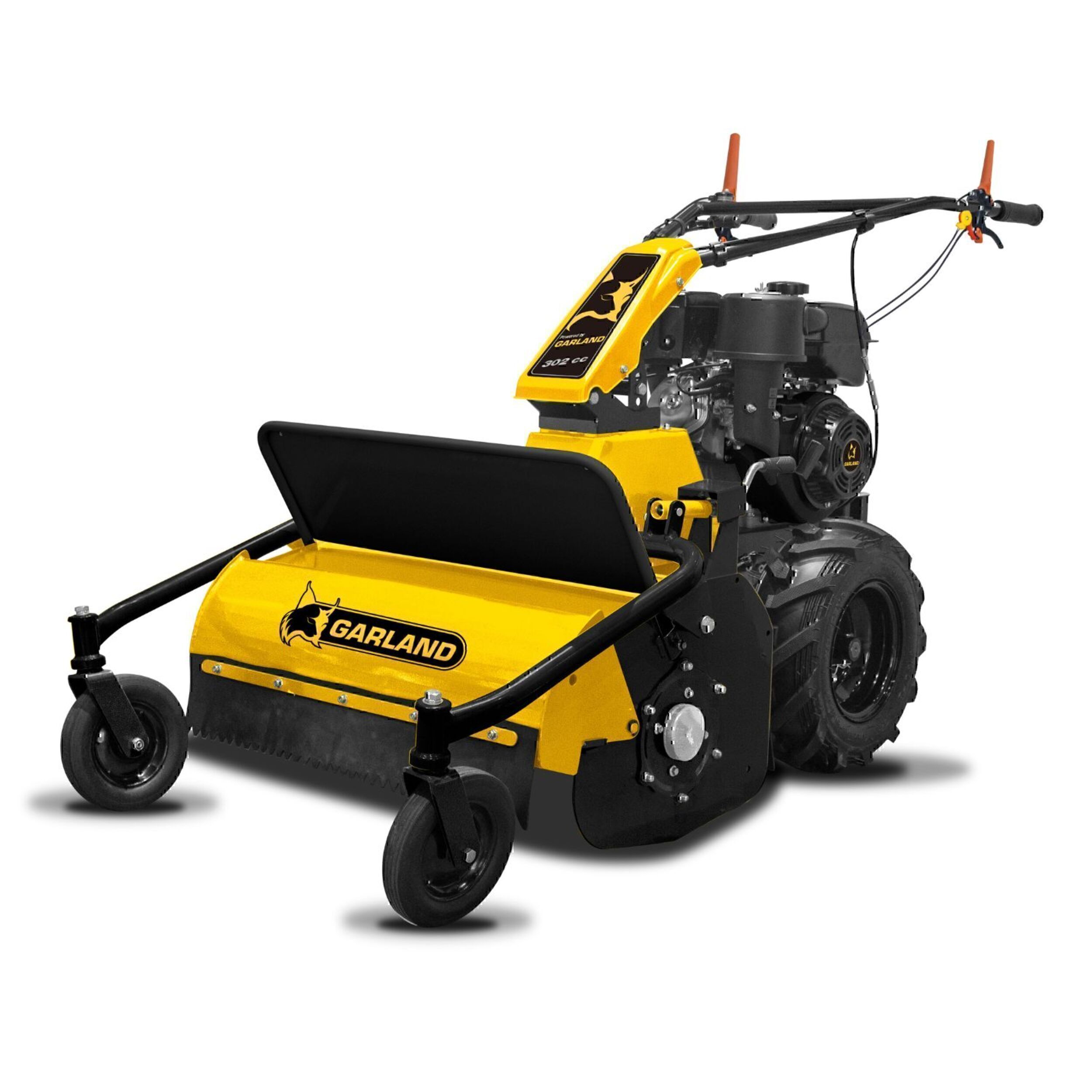 Desbrozadora de martillos Garland Crusher 503 NRQG-V22